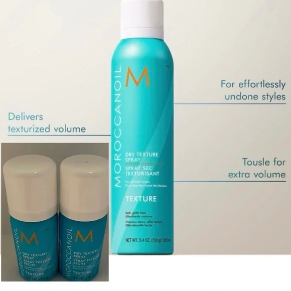 BIRTHDAY SALE! Moroccanoil Night Body Serum Set - Blue and White - Picture 7 of 14